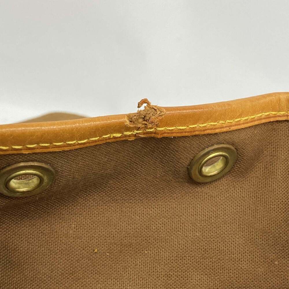 LOUIS VUITTON Authentic Brown Monogram Backpack - Picture 6 of 12